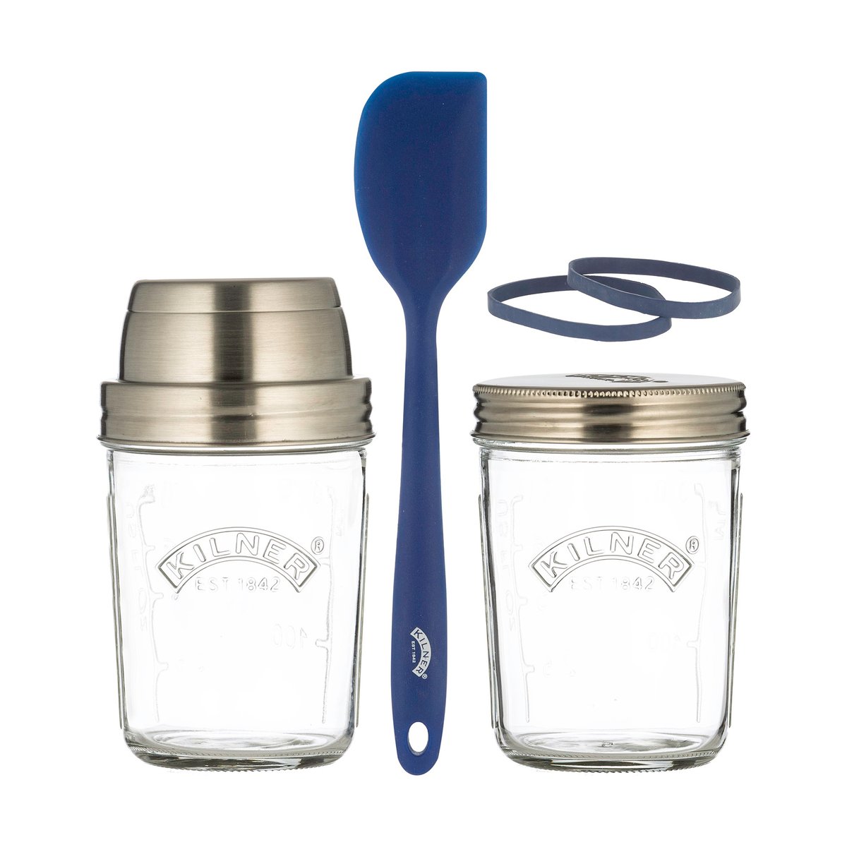 Kilner sourdough starter set 35 cl Transparent | Scandinavian Design | Storage jars | Transparent