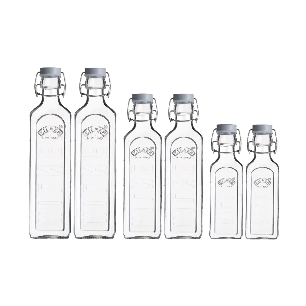 Kilner spice grinder, Clear-stainless steel, 250 ml Kilner
