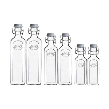 Kilner spice grinder - Clear-stainless steel, 250 ml - Kilner