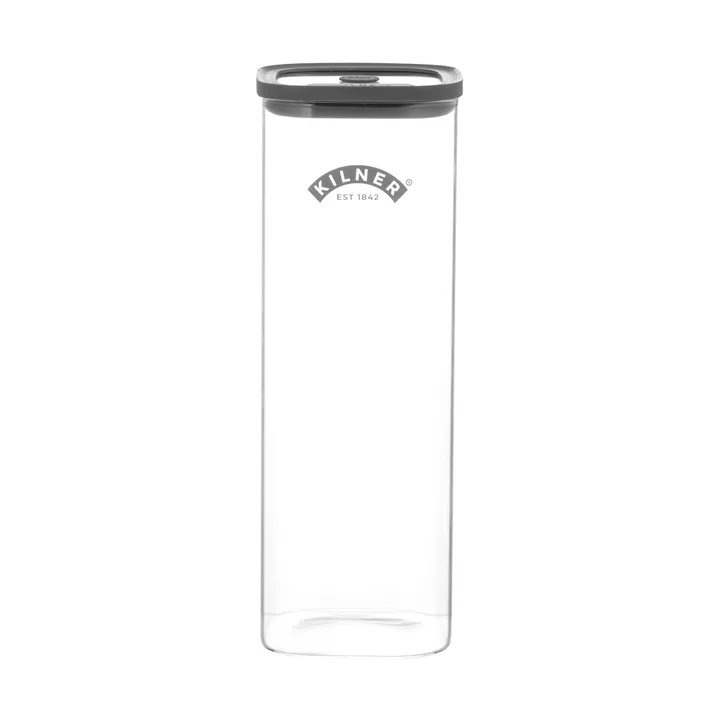 Kilner square clip top jar - Clear, 1 L - Kilner