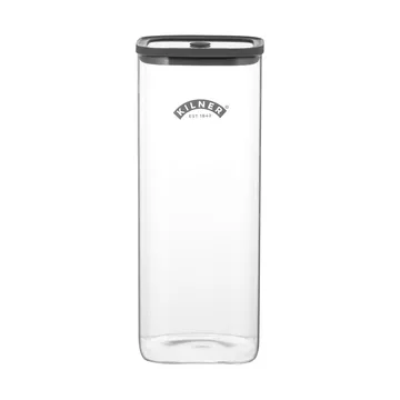 Kilner square clip top jar - Clear, 1.5 L - Kilner