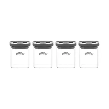 Kilner square clip top jar - Clear, 2 L - Kilner