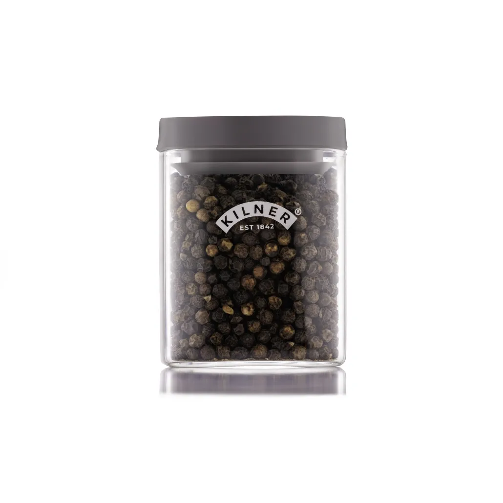 Kilner square clip top jar, Clear, 2 L Kilner