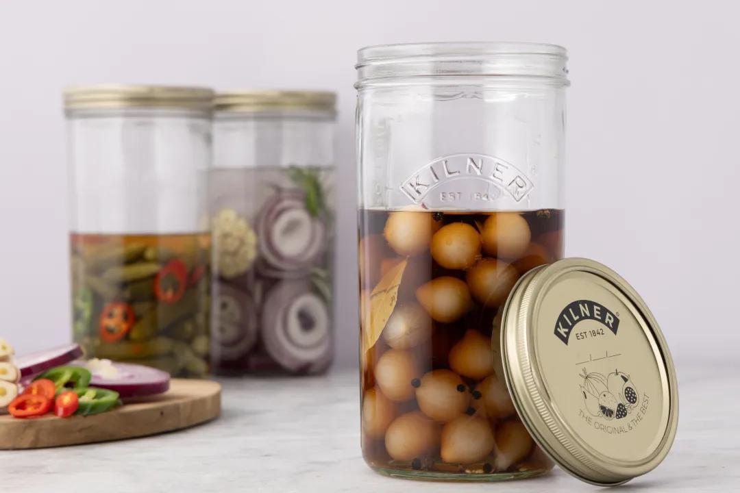 Kilner stand for drinks dispenser, Black Kilner