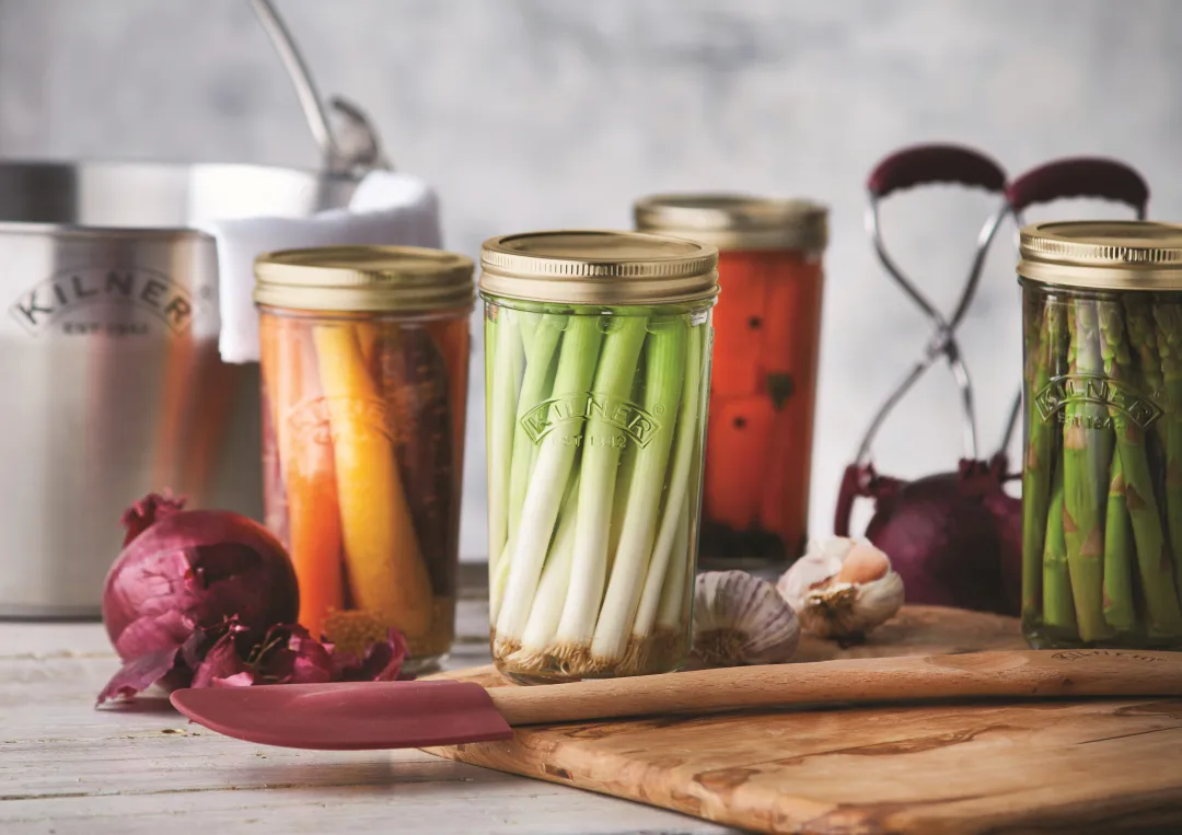 Kilner stand for drinks dispenser, Black Kilner