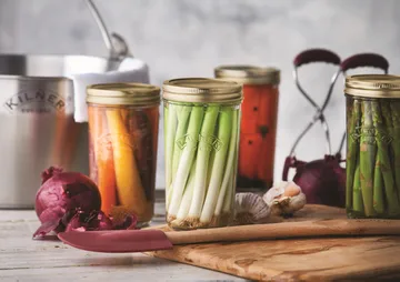 Kilner stand for drinks dispenser - Black - Kilner