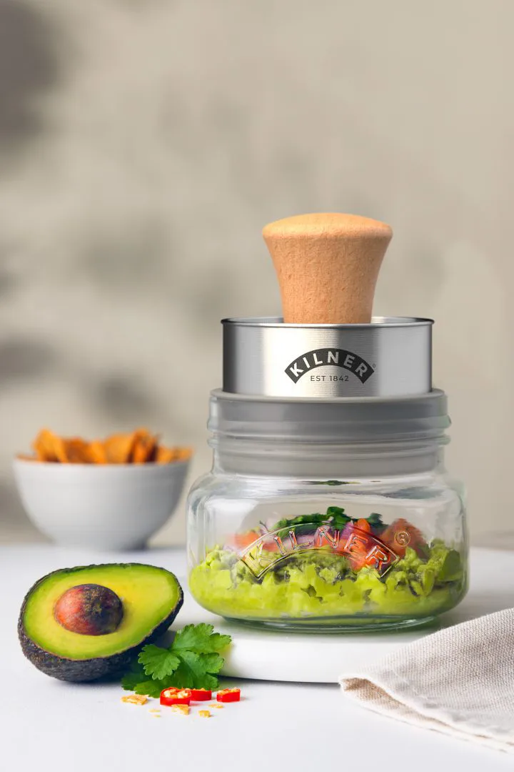 Kilner storage jar with grating lid, Silver-clear, 250 ml Kilner