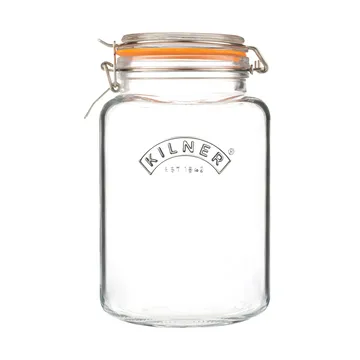 Kilner WIDE preserving jar - Clear-gold, 0.5 L - Kilner