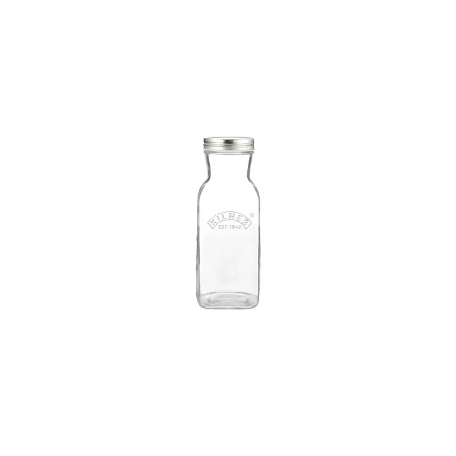 Kilner WIDE preserving jar, Clear-gold, 1 L Kilner