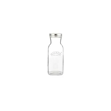 Kilner WIDE preserving jar - Clear-gold, 1 L - Kilner