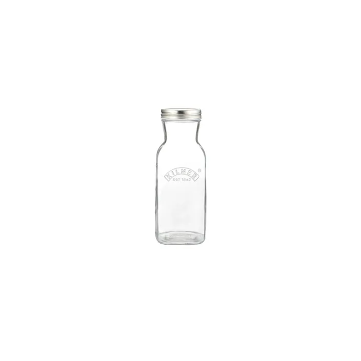 Kilner WIDE preserving jar - Clear-gold, 1 L - Kilner