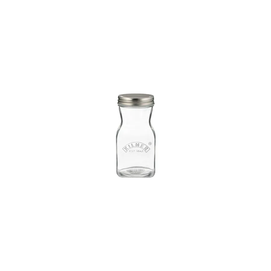 Kilner WIDE preserving jar, Clear-gold, 200 ml Kilner