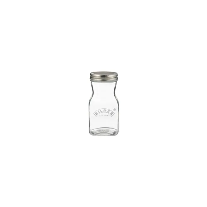 Kilner WIDE preserving jar - Clear-gold, 200 ml - Kilner