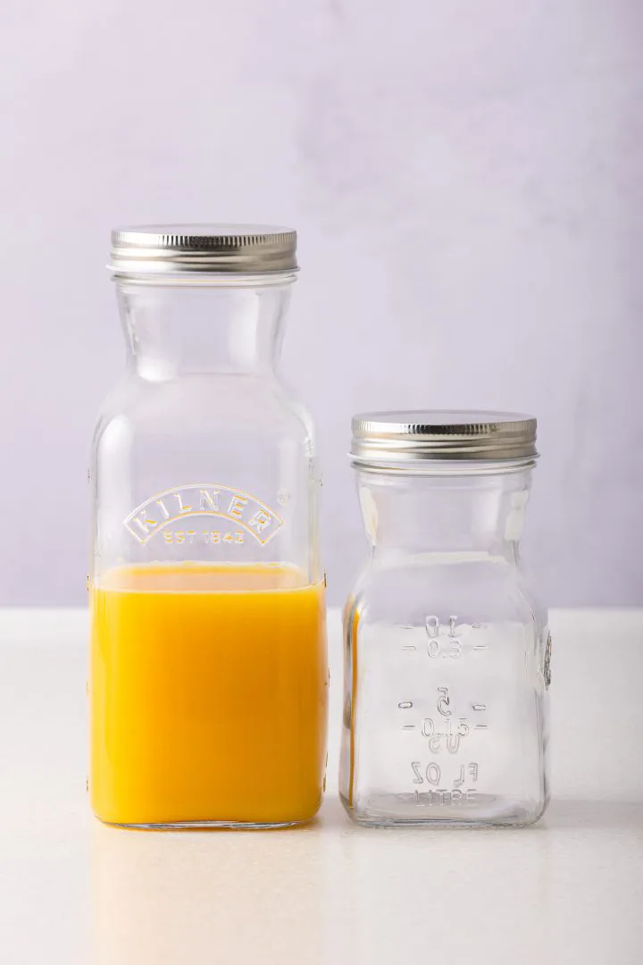 Kilner WIDE preserving jar, Clear-gold, 200 ml Kilner