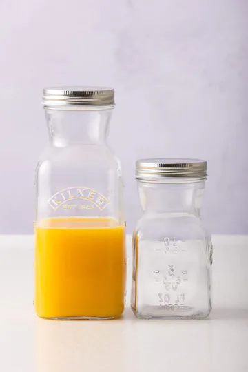 Kilner WIDE preserving jar - Clear-gold, 200 ml - Kilner