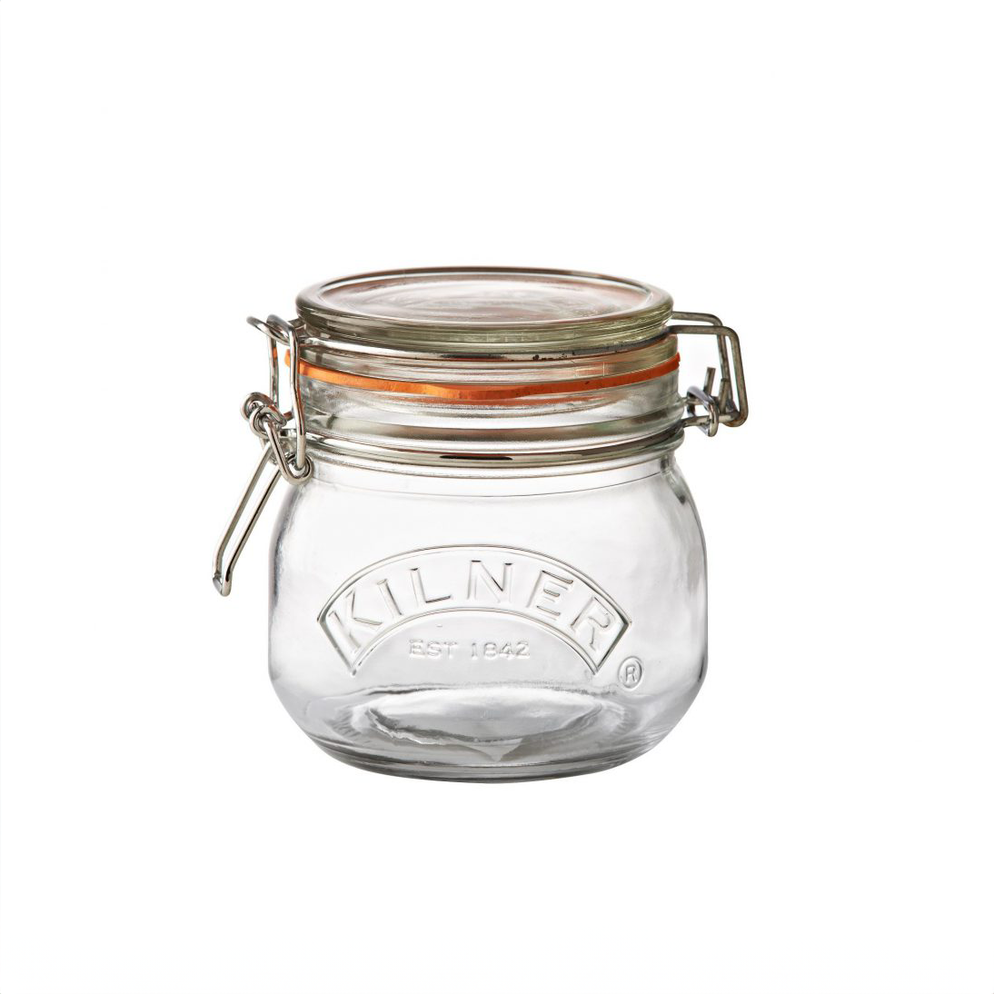 Kilner Preserving jar 0,5 L | Scandinavian Design | Storage jars | Transparent