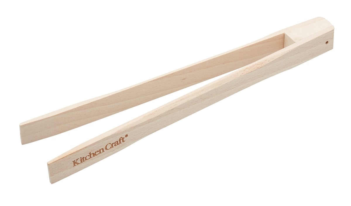 Kitchen Craft Bread tongs 25 cm | Scandinavian Design | Tongs & turners | Beige