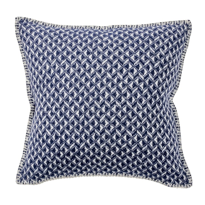 Anna cushion cover 45x45 cm - dark blue - Klippan Yllefabrik