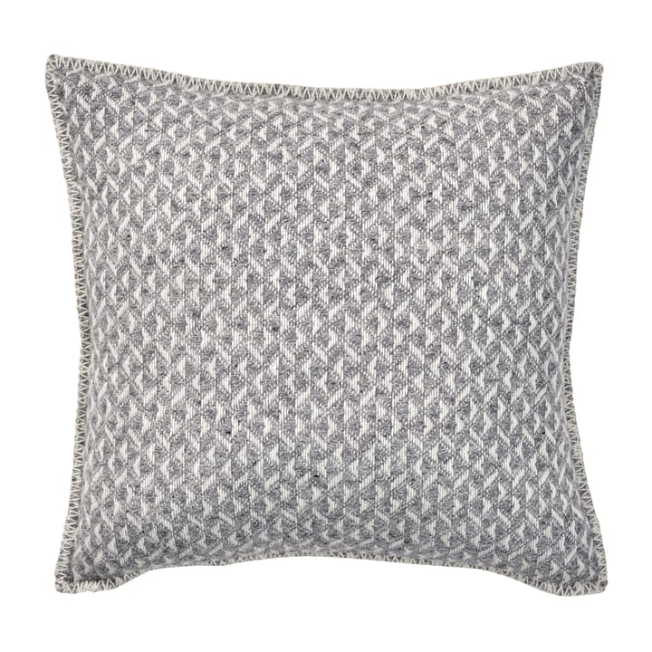Anna cushion cover 45x45 cm - grey - Klippan Yllefabrik