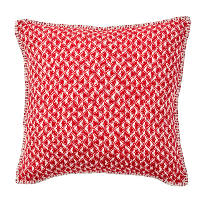 Anna cushion cover 45x45 cm - red - Klippan Yllefabrik