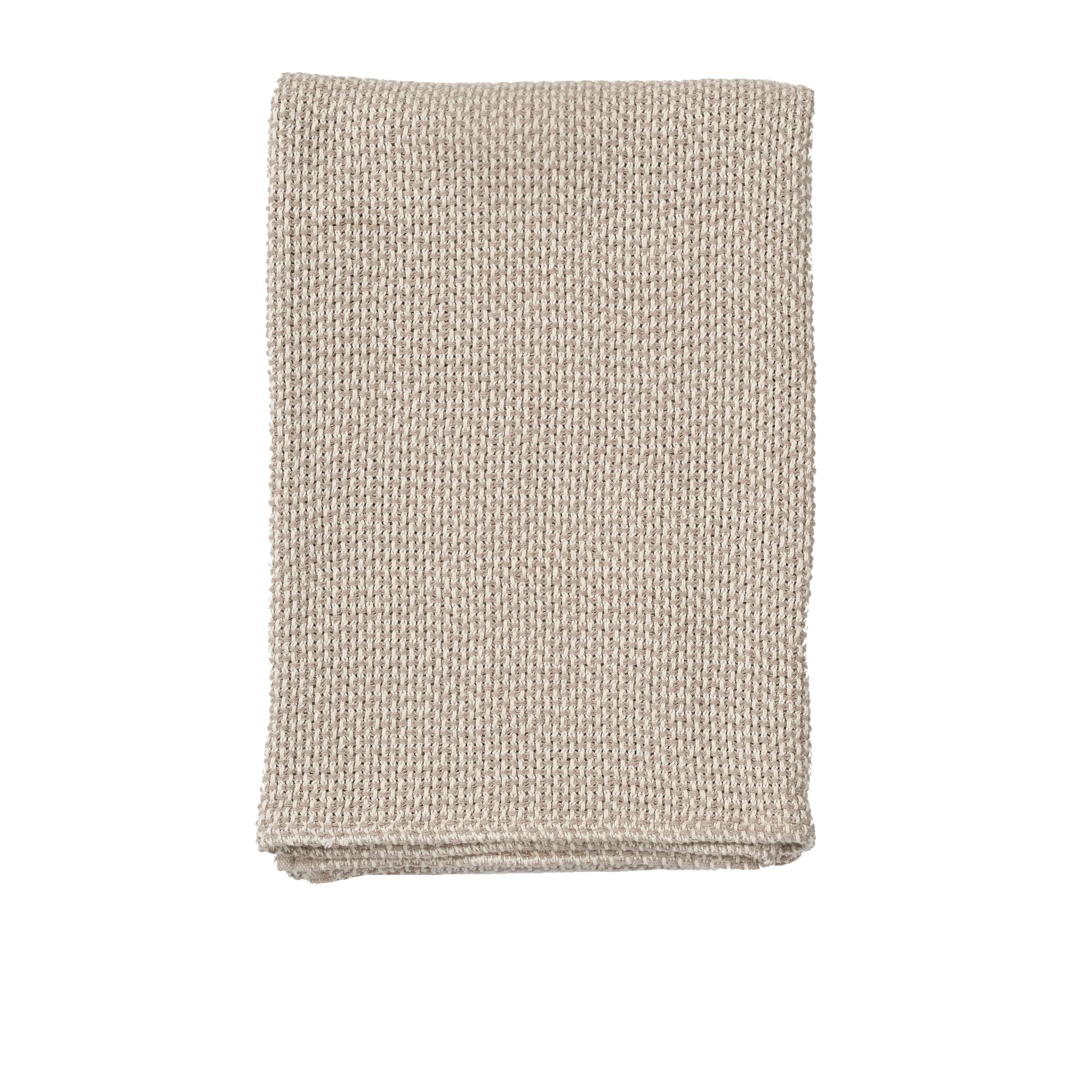 Basket cotton blanket 130x180 cm from Klippan Yllefabrik