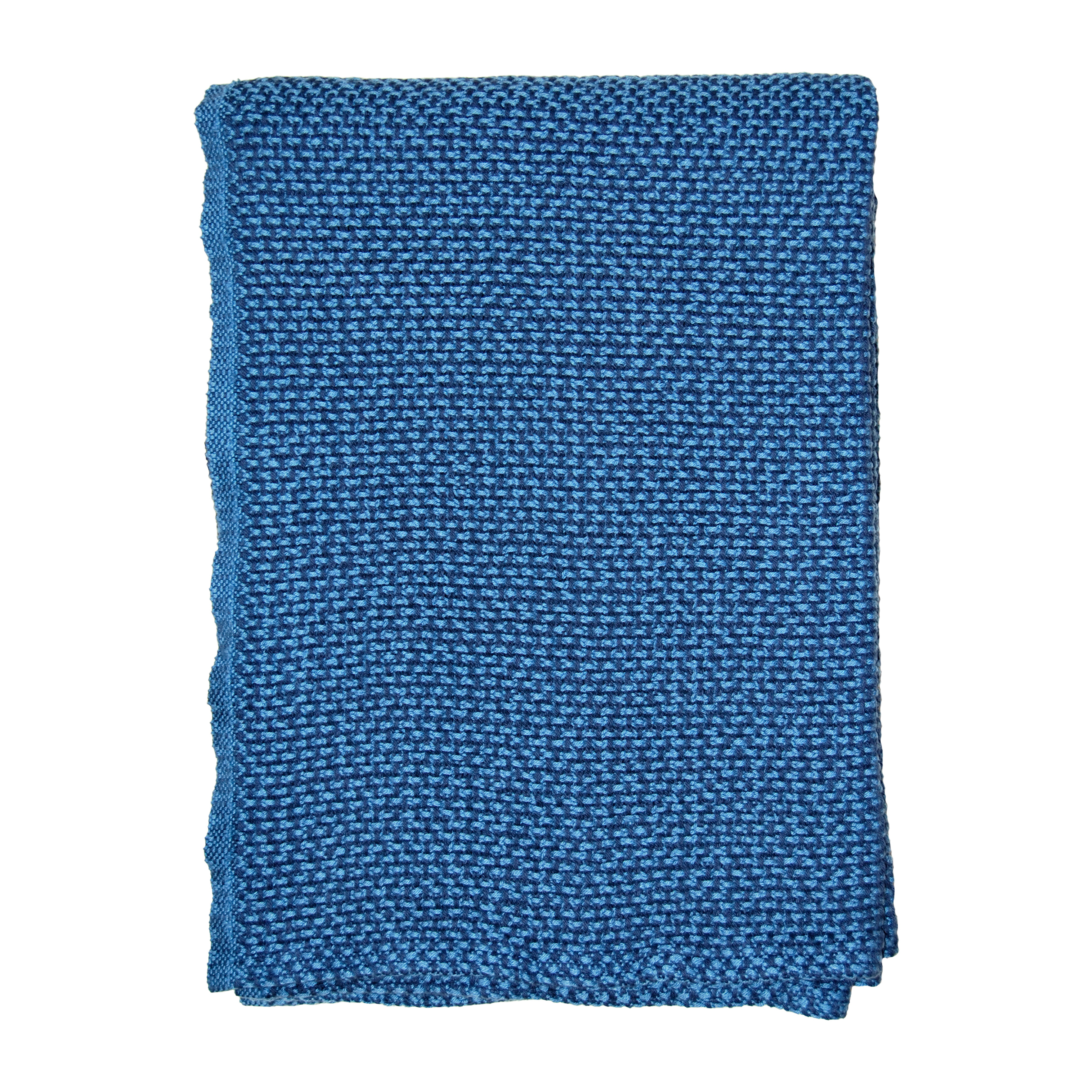 Basket cotton blanket 130x180 cm from Klippan Yllefabrik