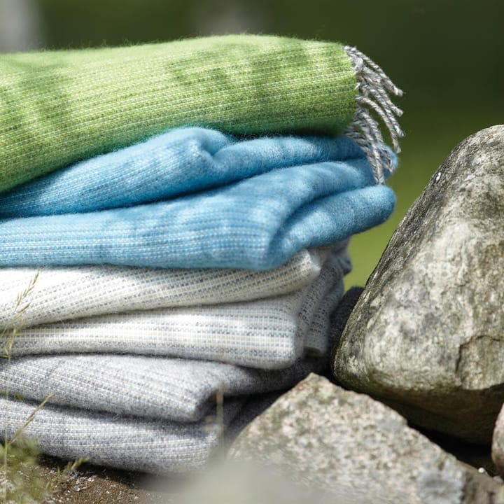 Björk wool throw, Nature Klippan Yllefabrik