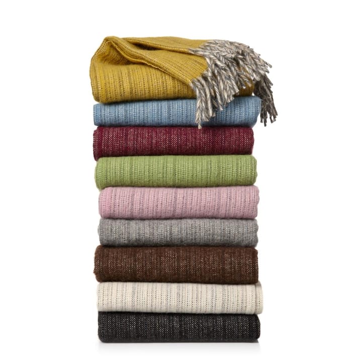 Björk wool throw, Nature Klippan Yllefabrik