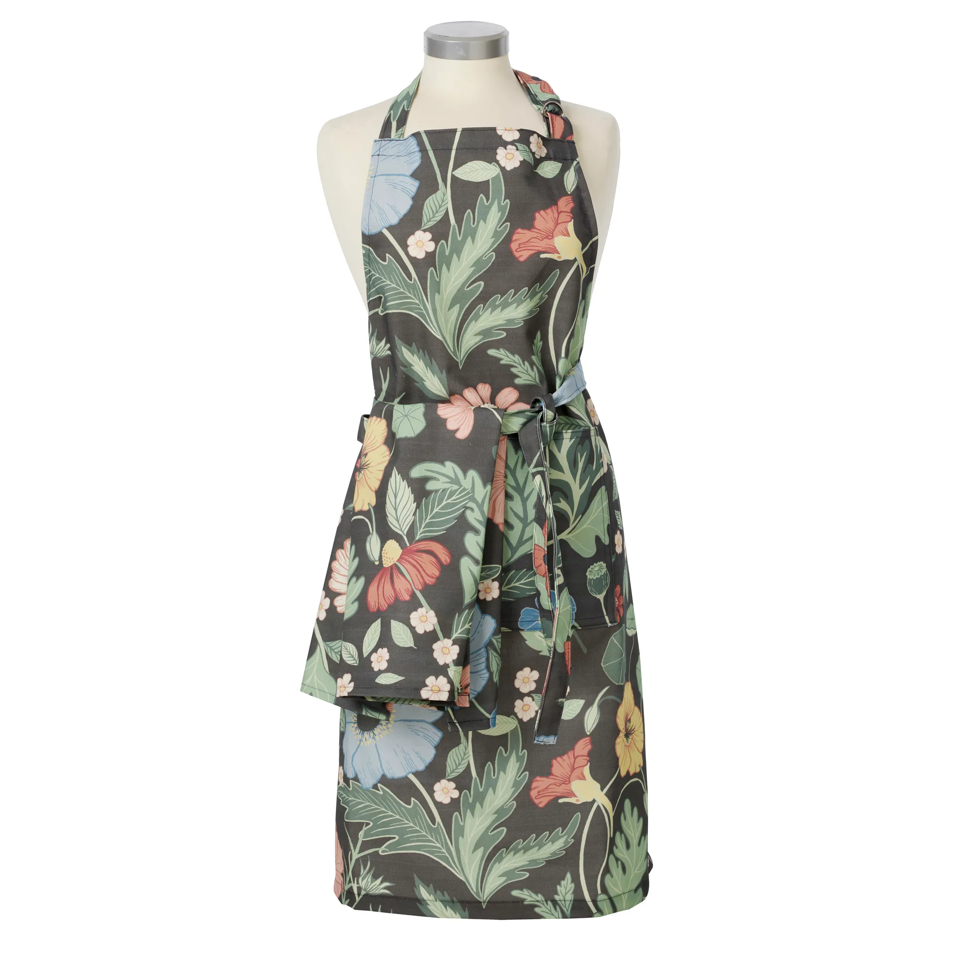 Bloom apron, asphalt Klippan Yllefabrik