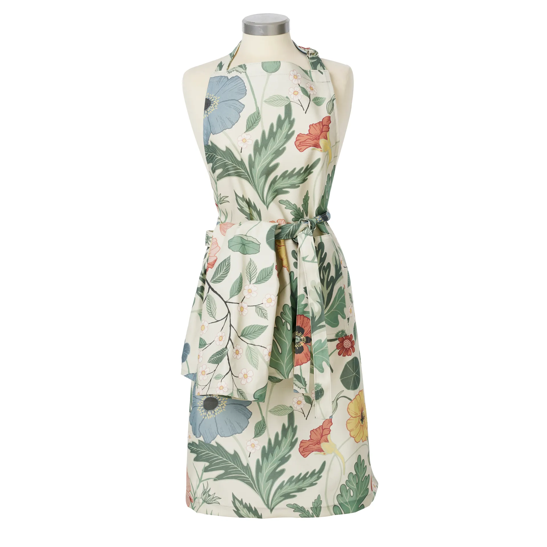 Bloom apron, Creme Klippan Yllefabrik