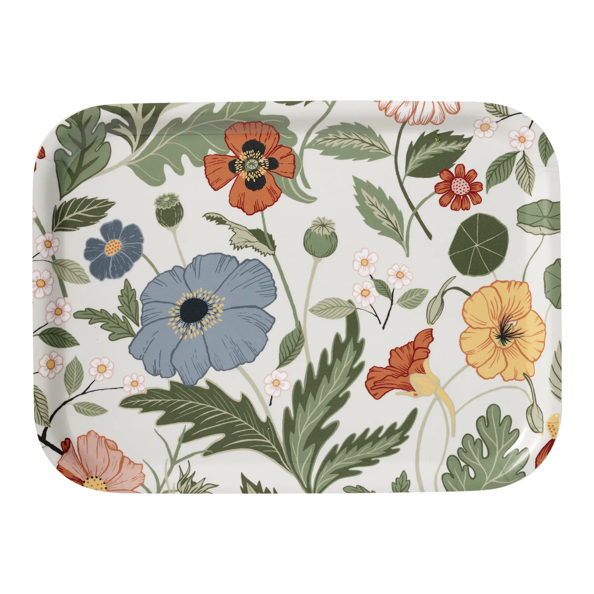 Bloom tray 20x27 cm, Créme Klippan Yllefabrik