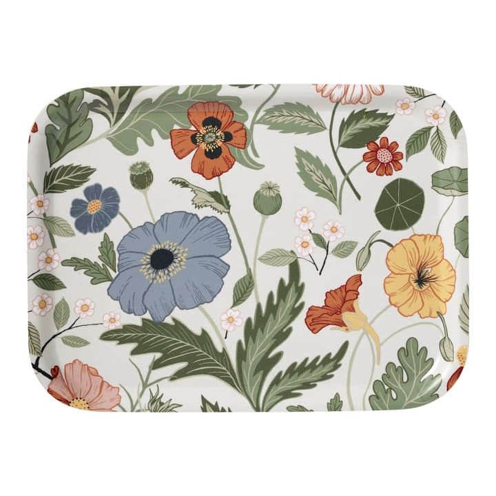 Bloom tray 20x27 cm - Créme - Klippan Yllefabrik