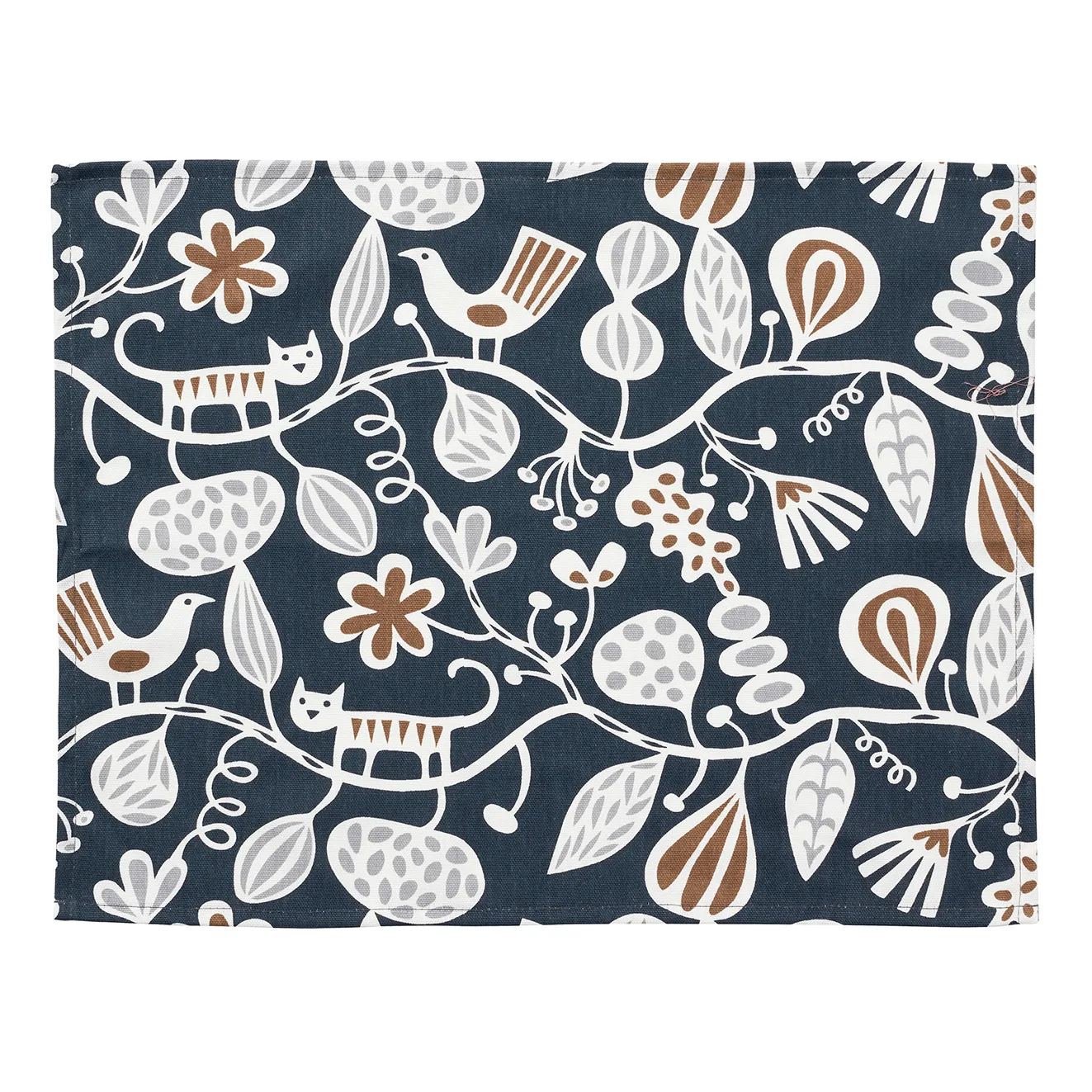 Botanical garden placemat, multi Klippan Yllefabrik