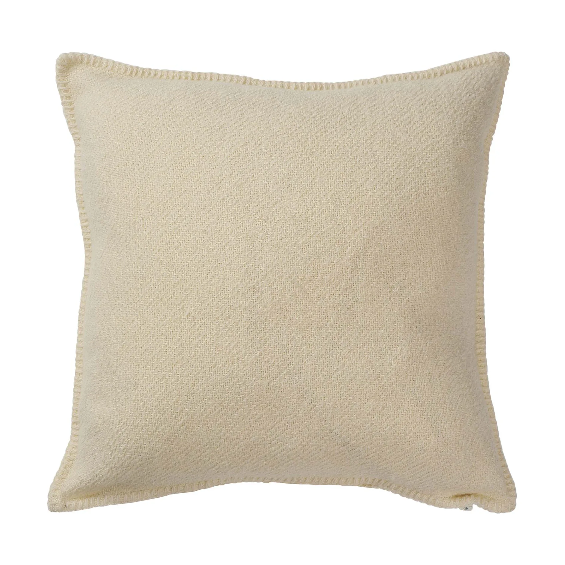 Bouclé cushion cover 45x45 cm, Cream Klippan Yllefabrik