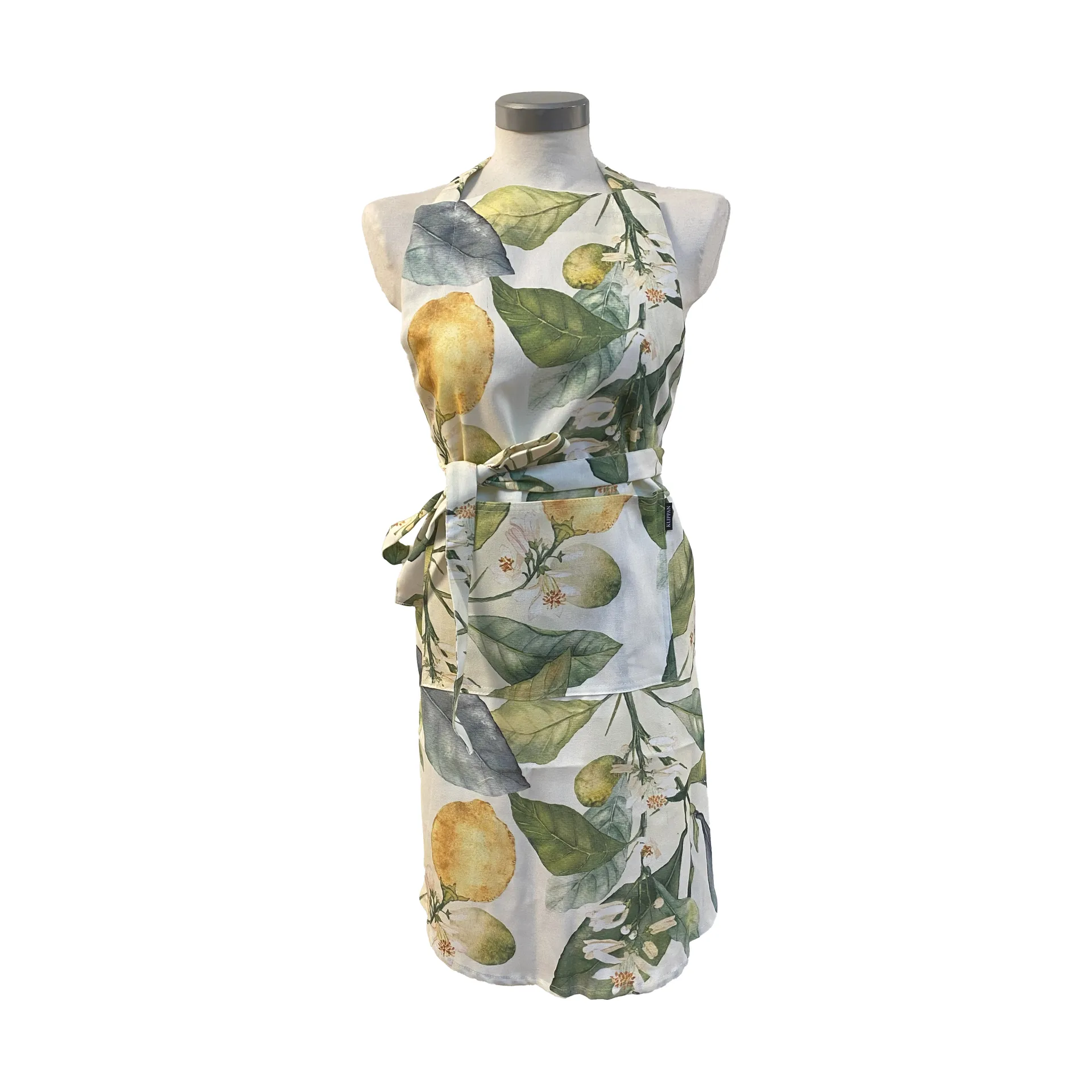Citrus apron, 65x90 cm Klippan Yllefabrik