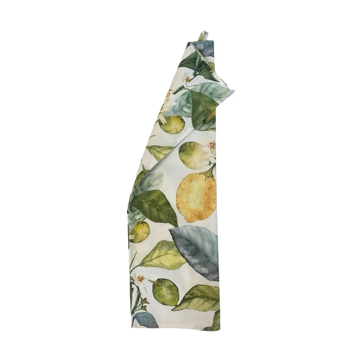 Citrus kitchen towel - 46x70 cm - Klippan Yllefabrik