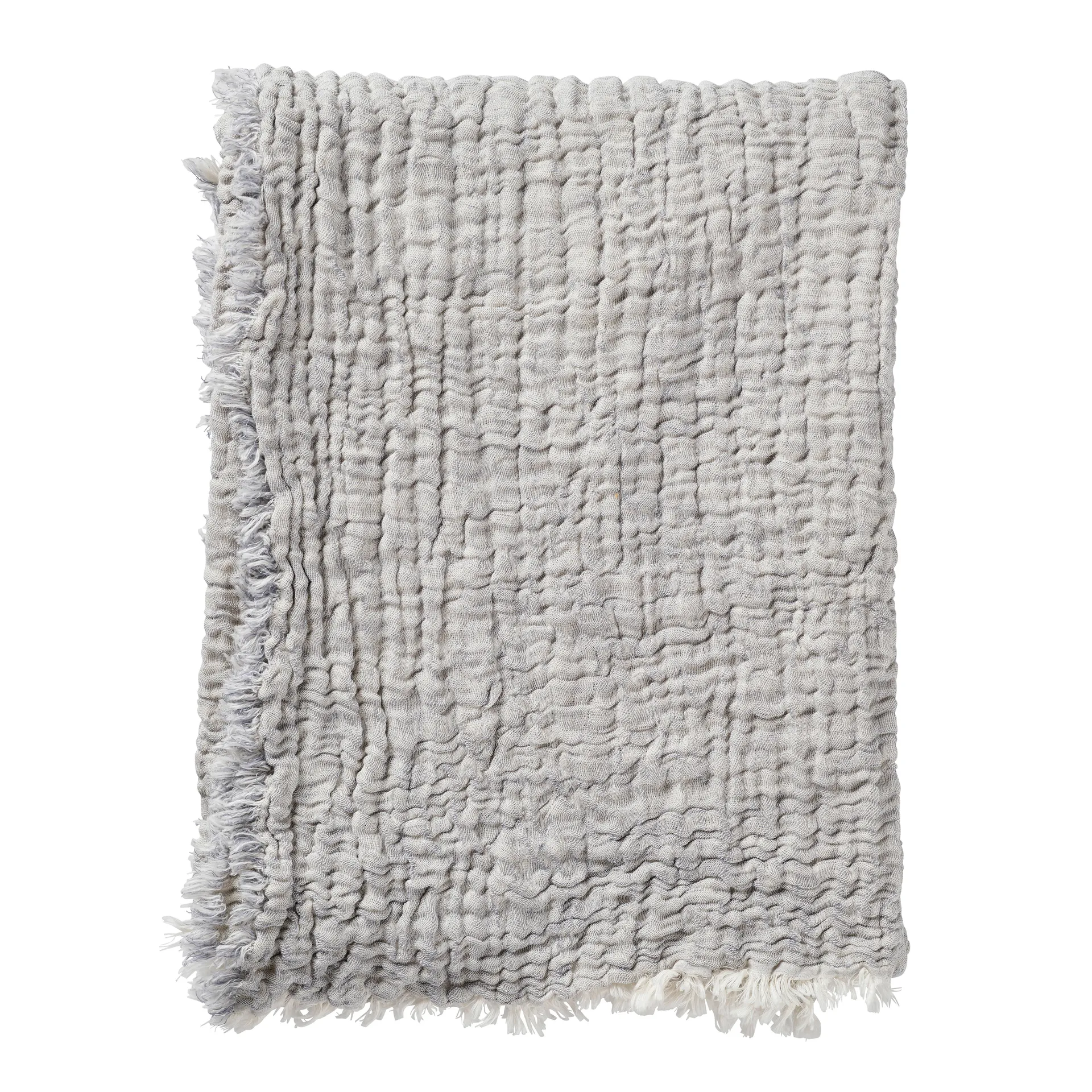 Duo throw, Grey Klippan Yllefabrik