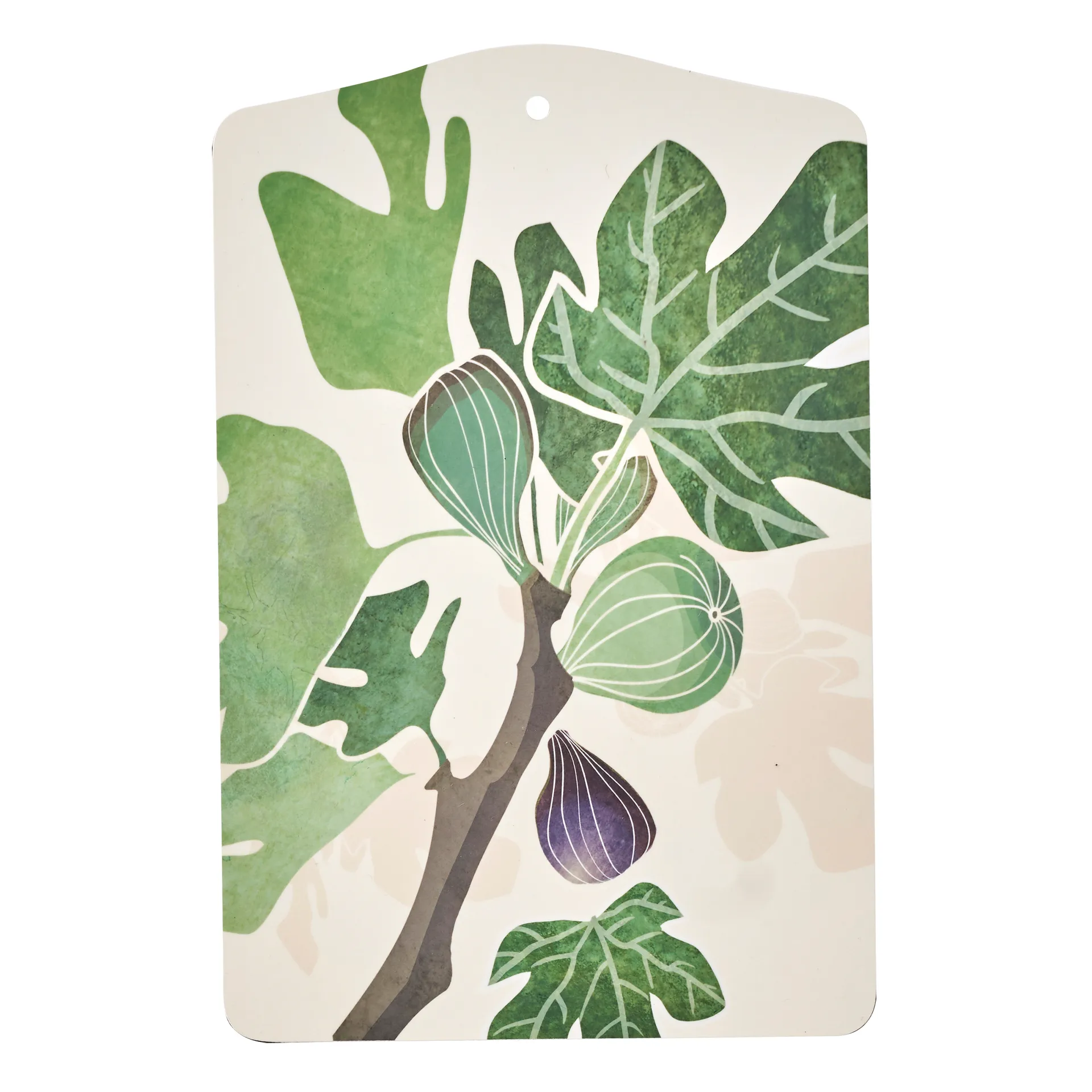 Figs cutting board 19.5x29.5 cm, multi Klippan Yllefabrik