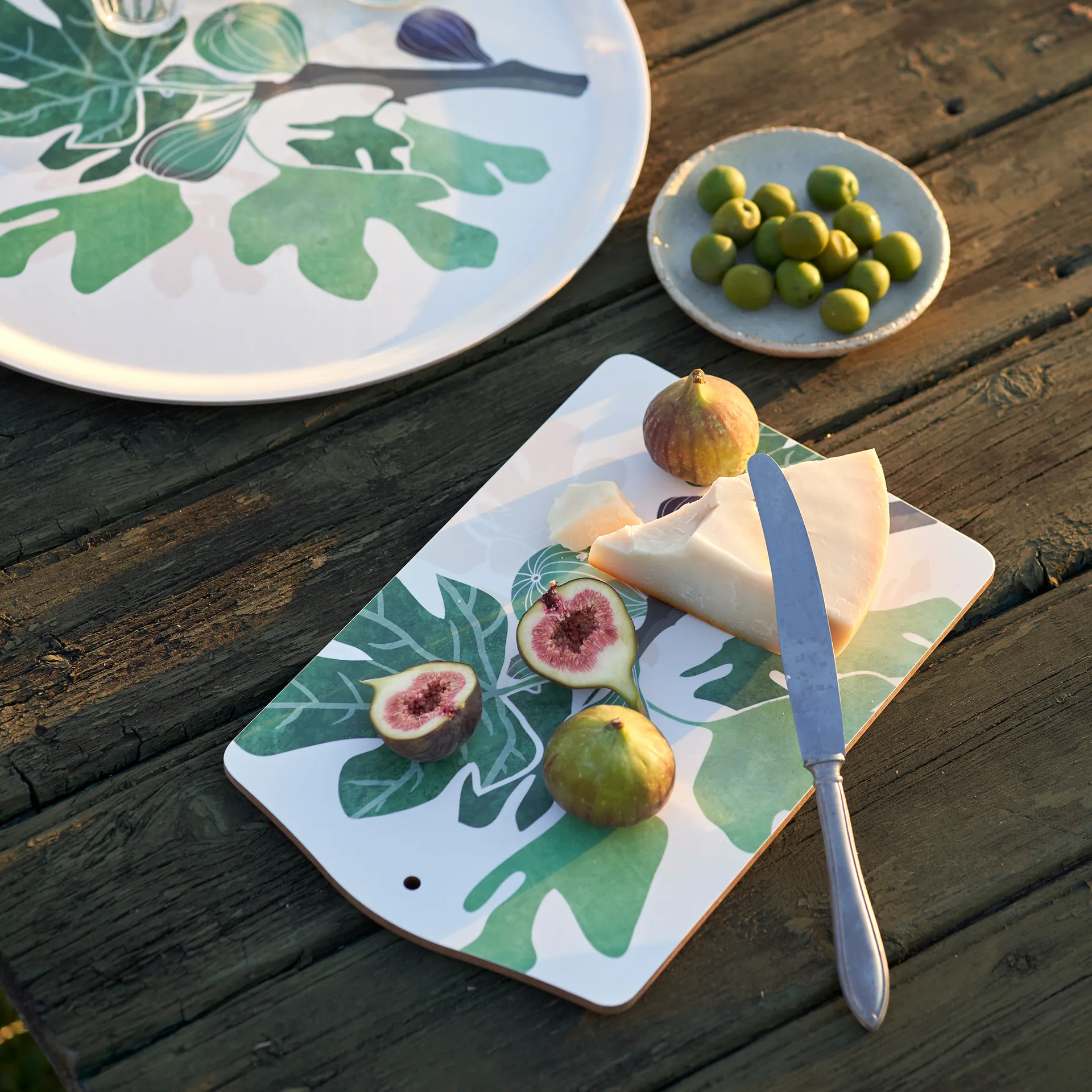 Figs cutting board 19.5x29.5 cm, multi Klippan Yllefabrik