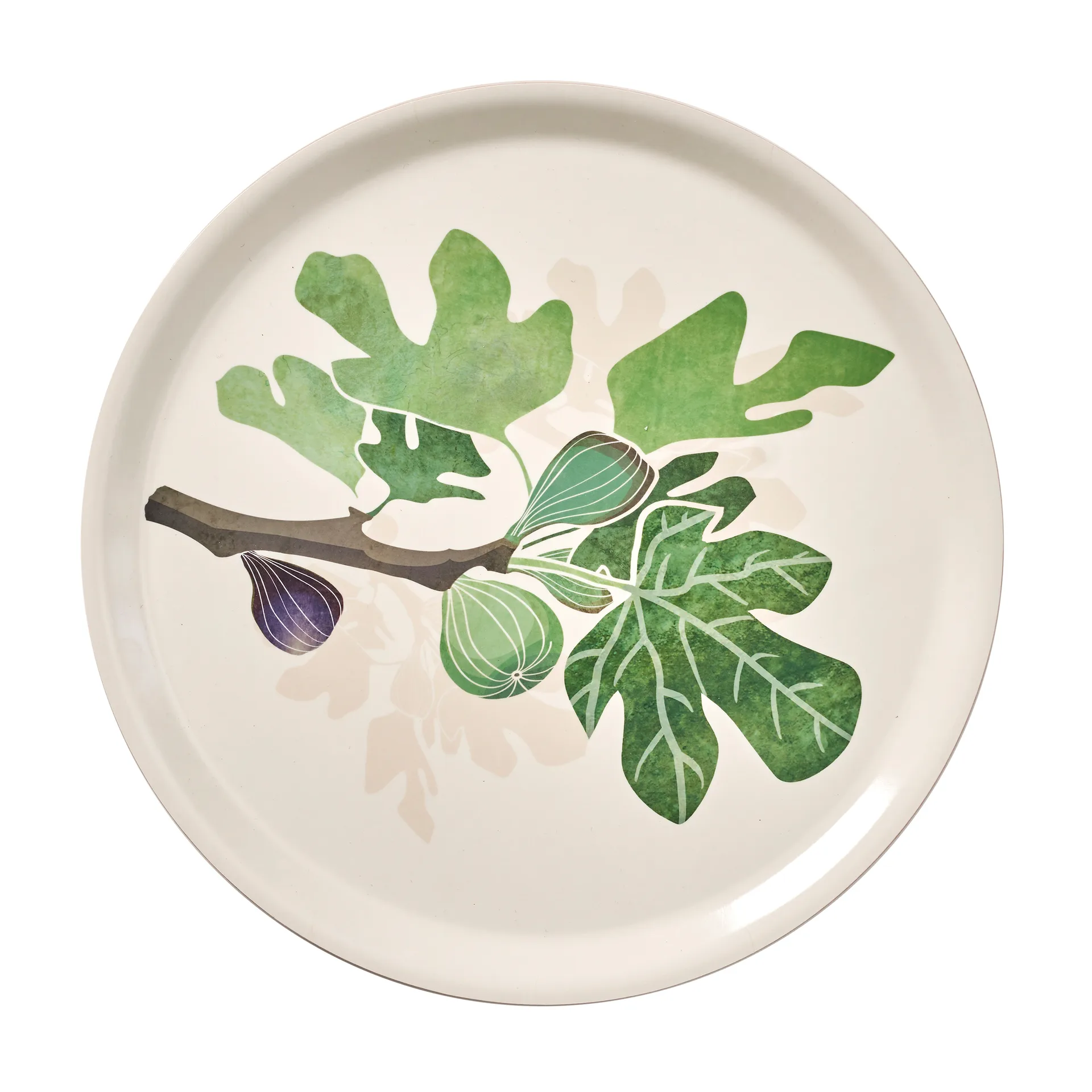 Figs tray Ø38 cm, multi Klippan Yllefabrik