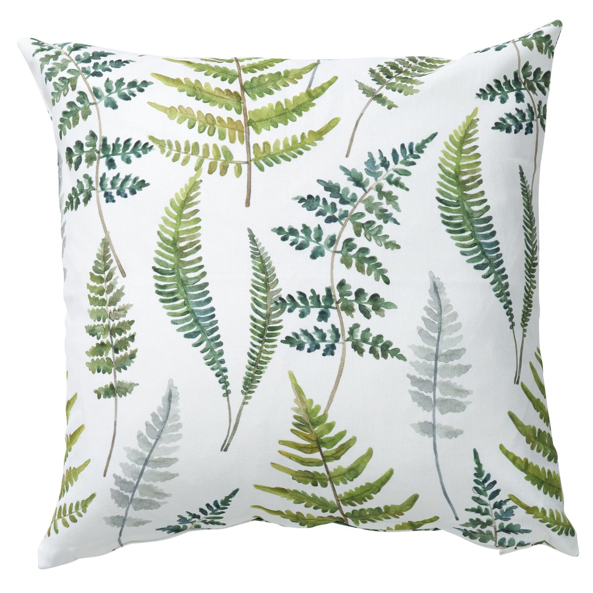 Klippan Yllefabrik Fräken cushion cover white | Scandinavian Design | Cushion covers | Green