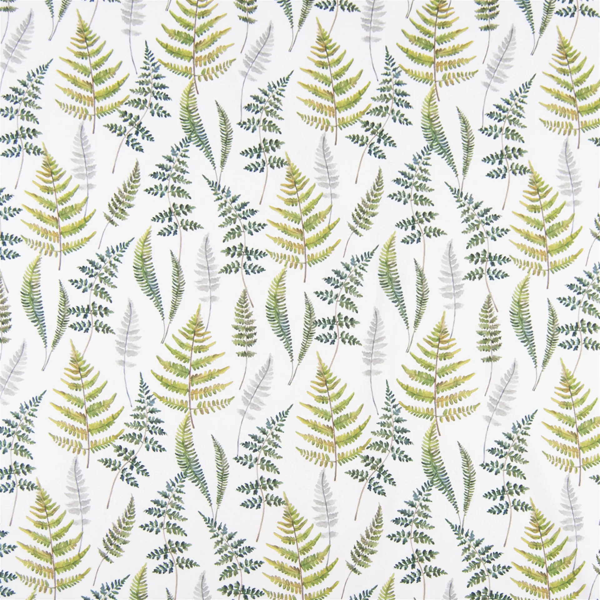 Fräken fabric, white Klippan Yllefabrik