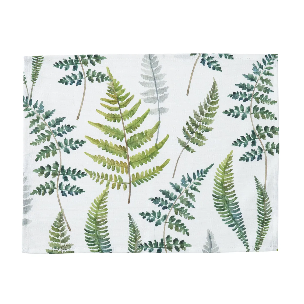 Klippan Yllefabrik Fräken placemat white | Scandinavian Design | Placemats | White