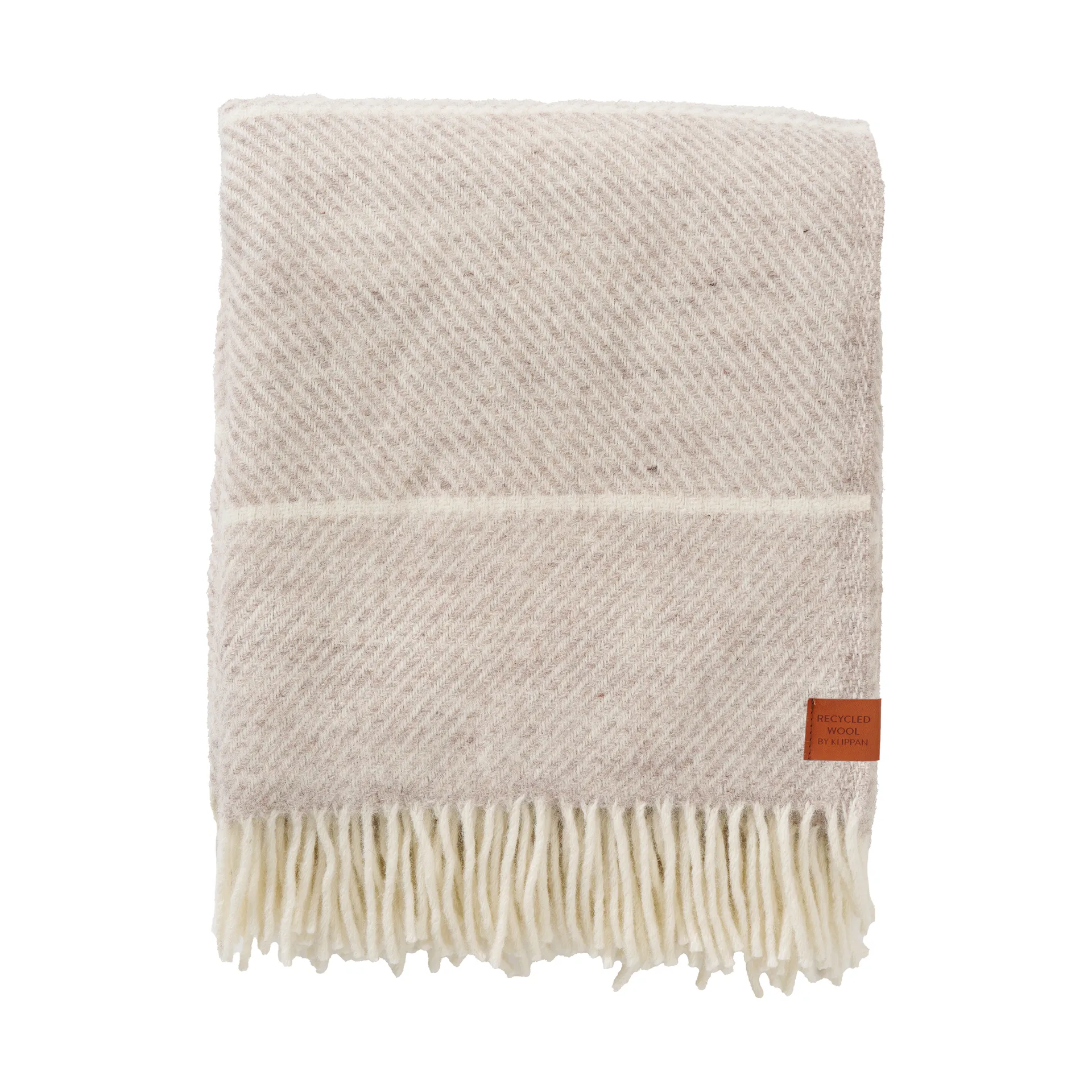 Frank wool throw 130x200 cm, Grey Klippan Yllefabrik