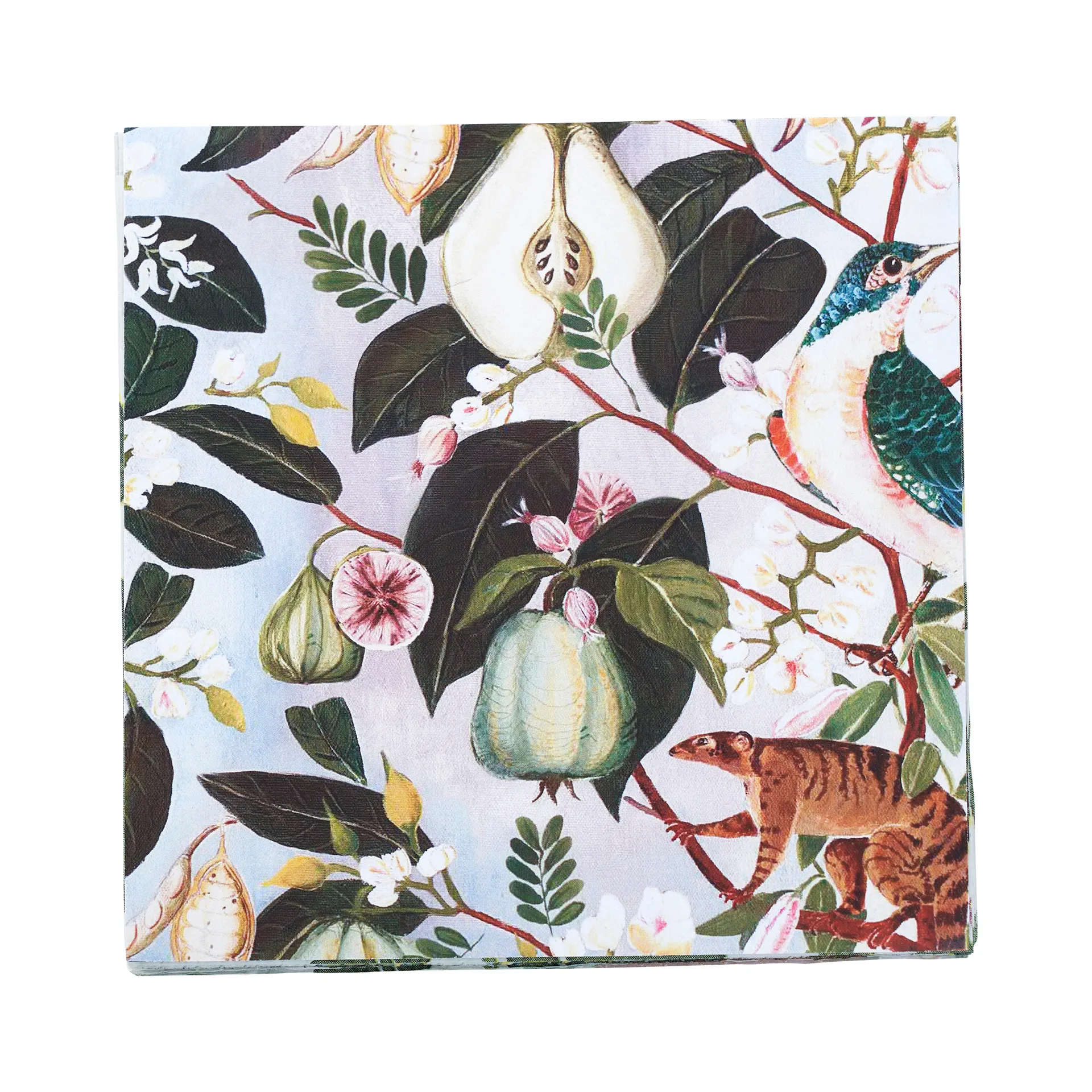 Fruits serviette 20-pack, multi Klippan Yllefabrik