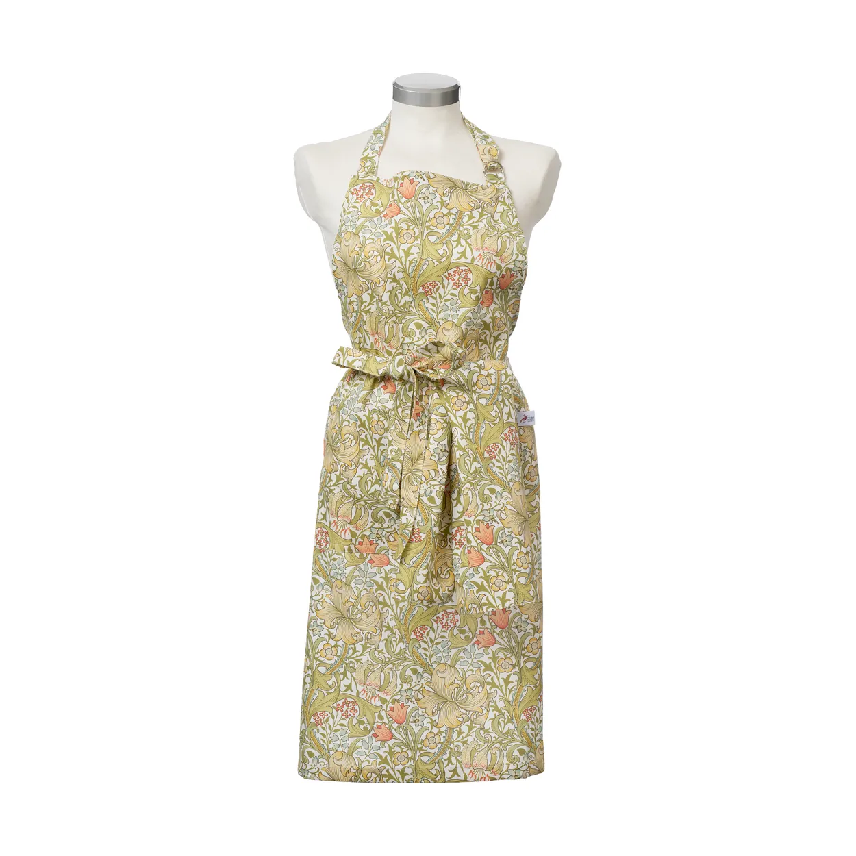 Klippan Yllefabrik Golden Lily Apron Multi | Scandinavian Design | Aprons | Multi