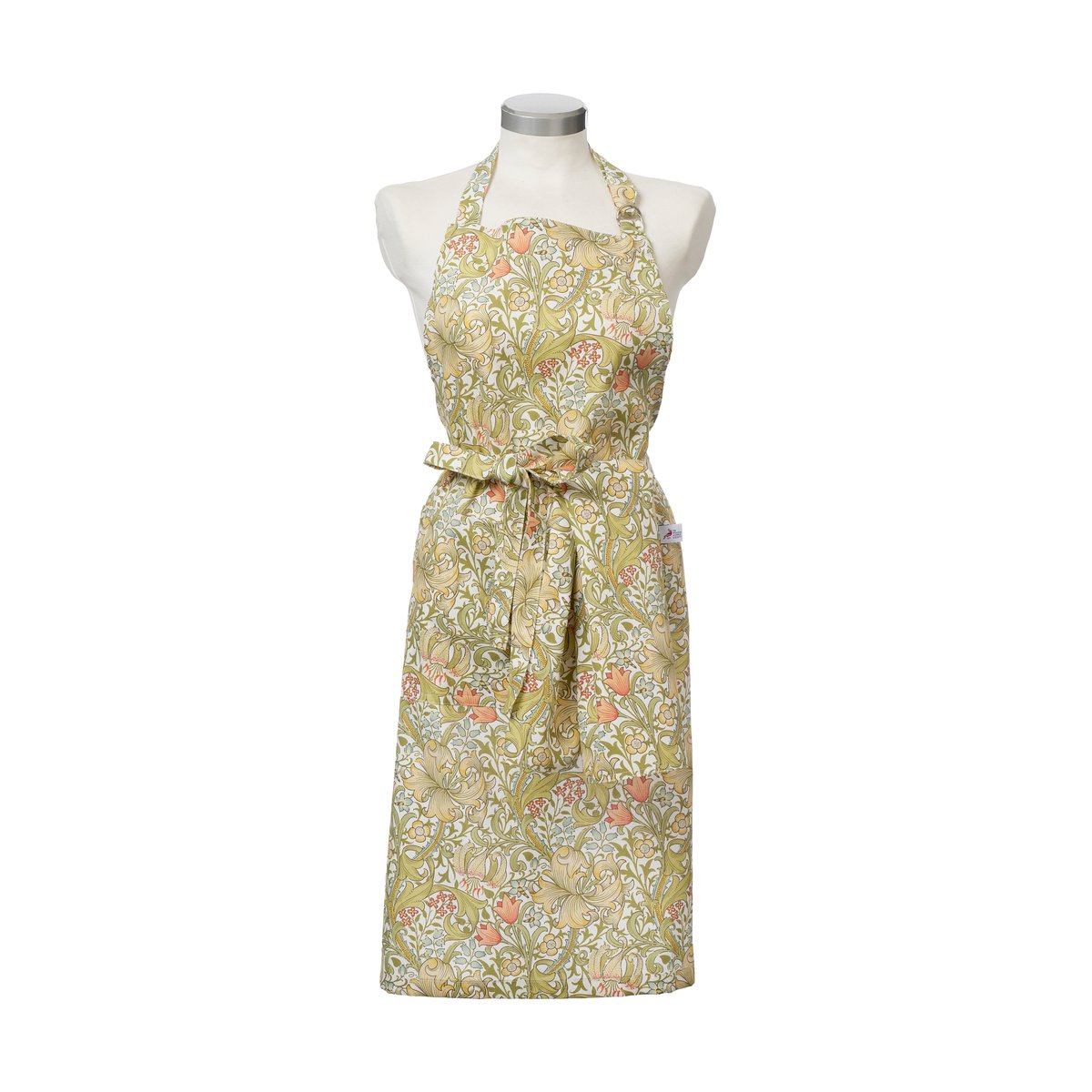 Klippan Yllefabrik Golden Lily Apron Multi