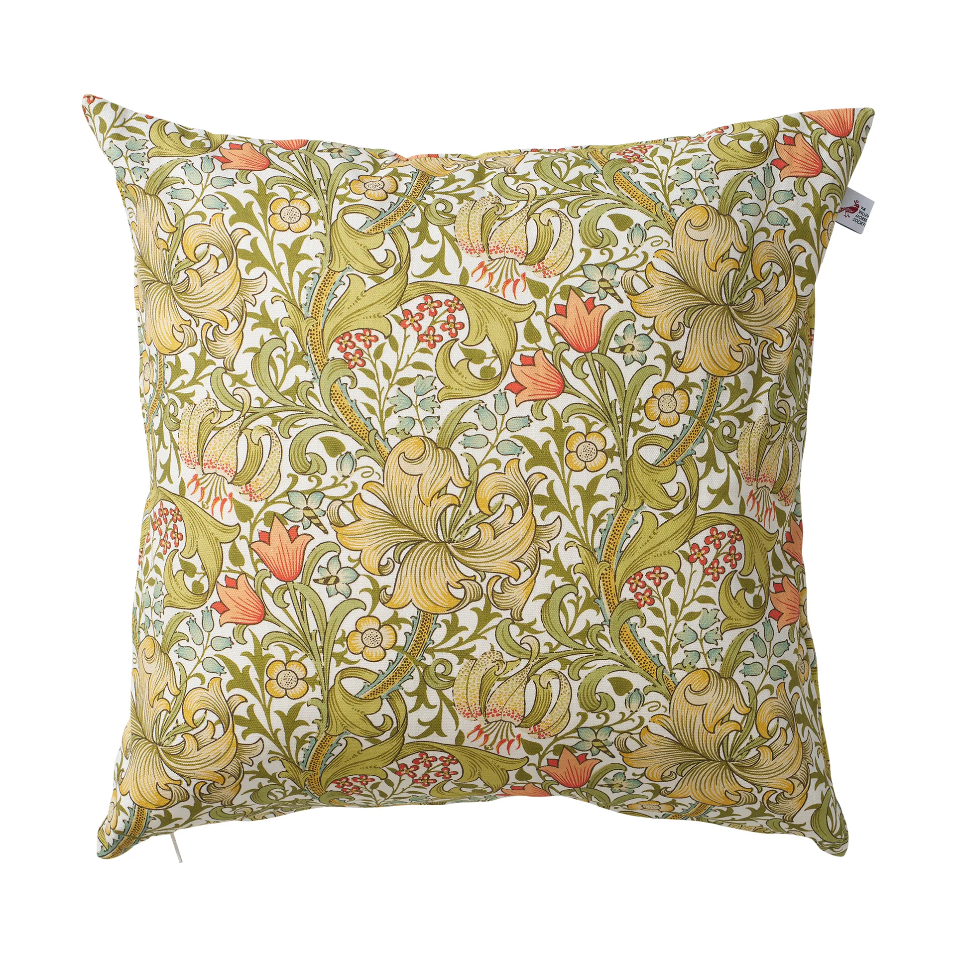 Golden Lily cushion cover 45x45 cm, Multi Klippan Yllefabrik