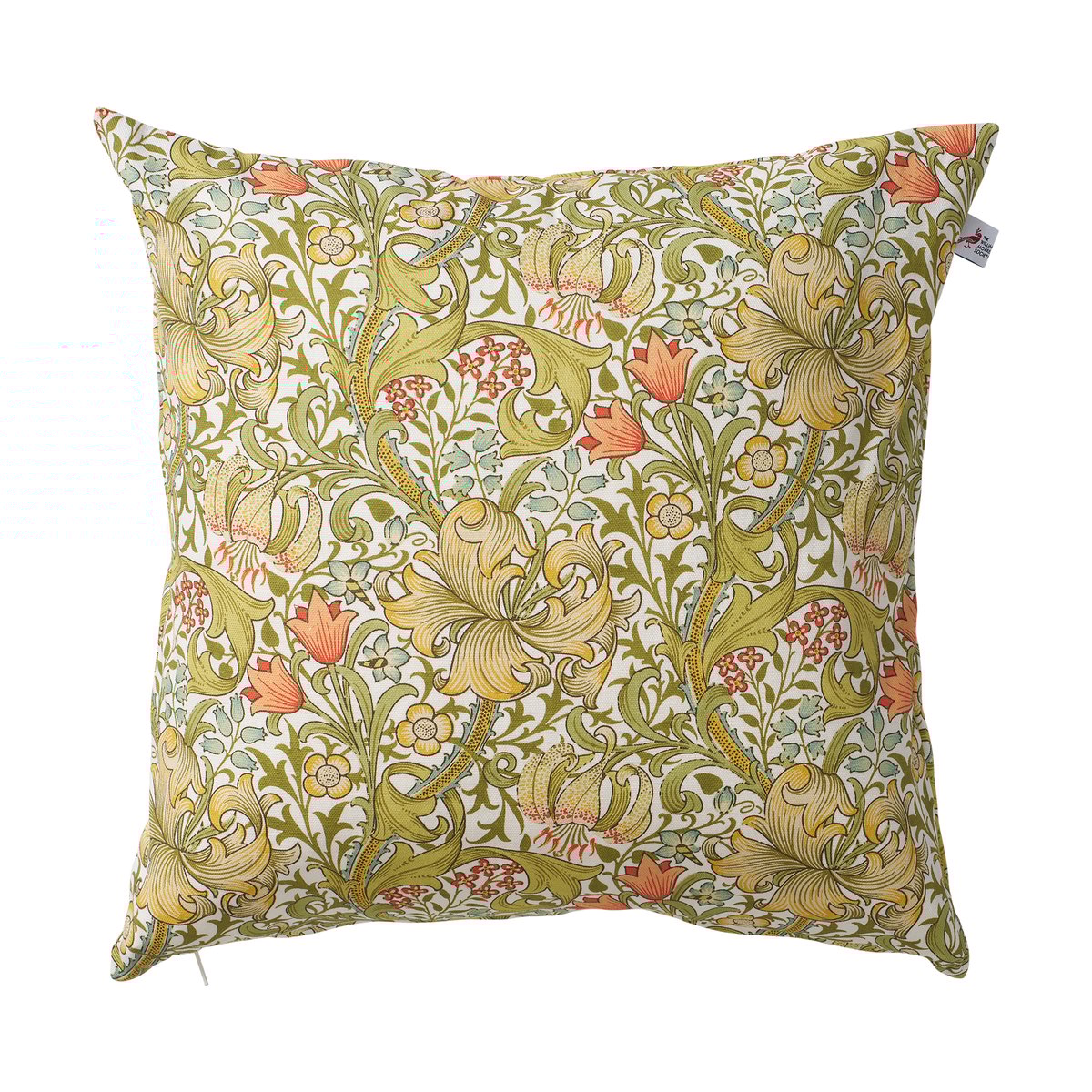Klippan Yllefabrik Golden Lily cushion cover 45x45 cm Multi
