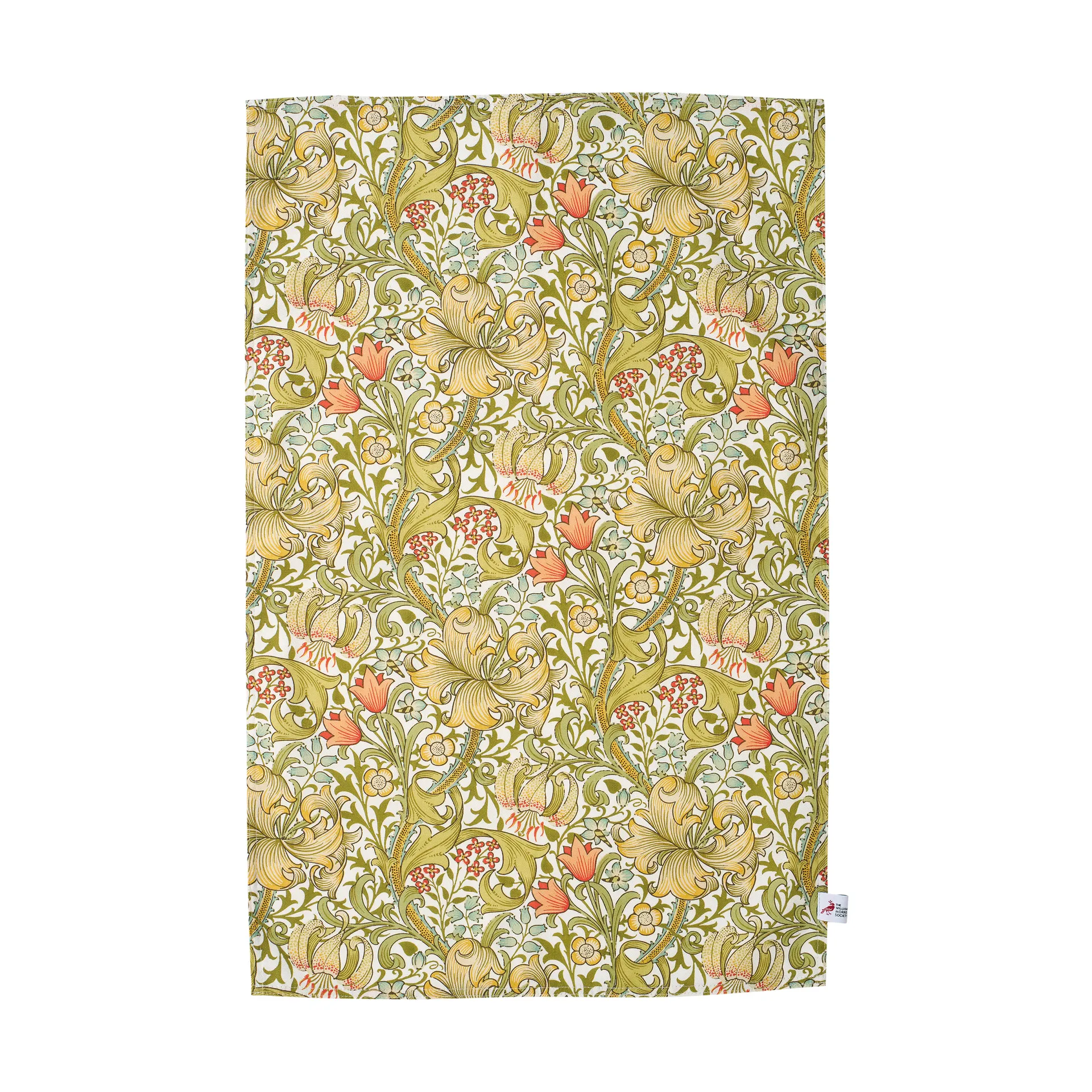Golden Lily kitchen towel 46x70 cm, Multi Klippan Yllefabrik